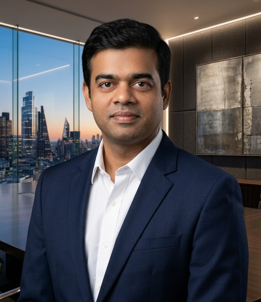 Professional headshot of Elango Balusamy, Chief Technology Officer at SquareShift Technologies.