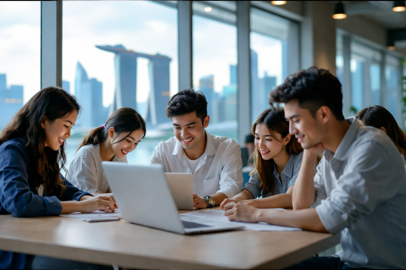 RocketOne AI Marketing bootcamp session in Singapore