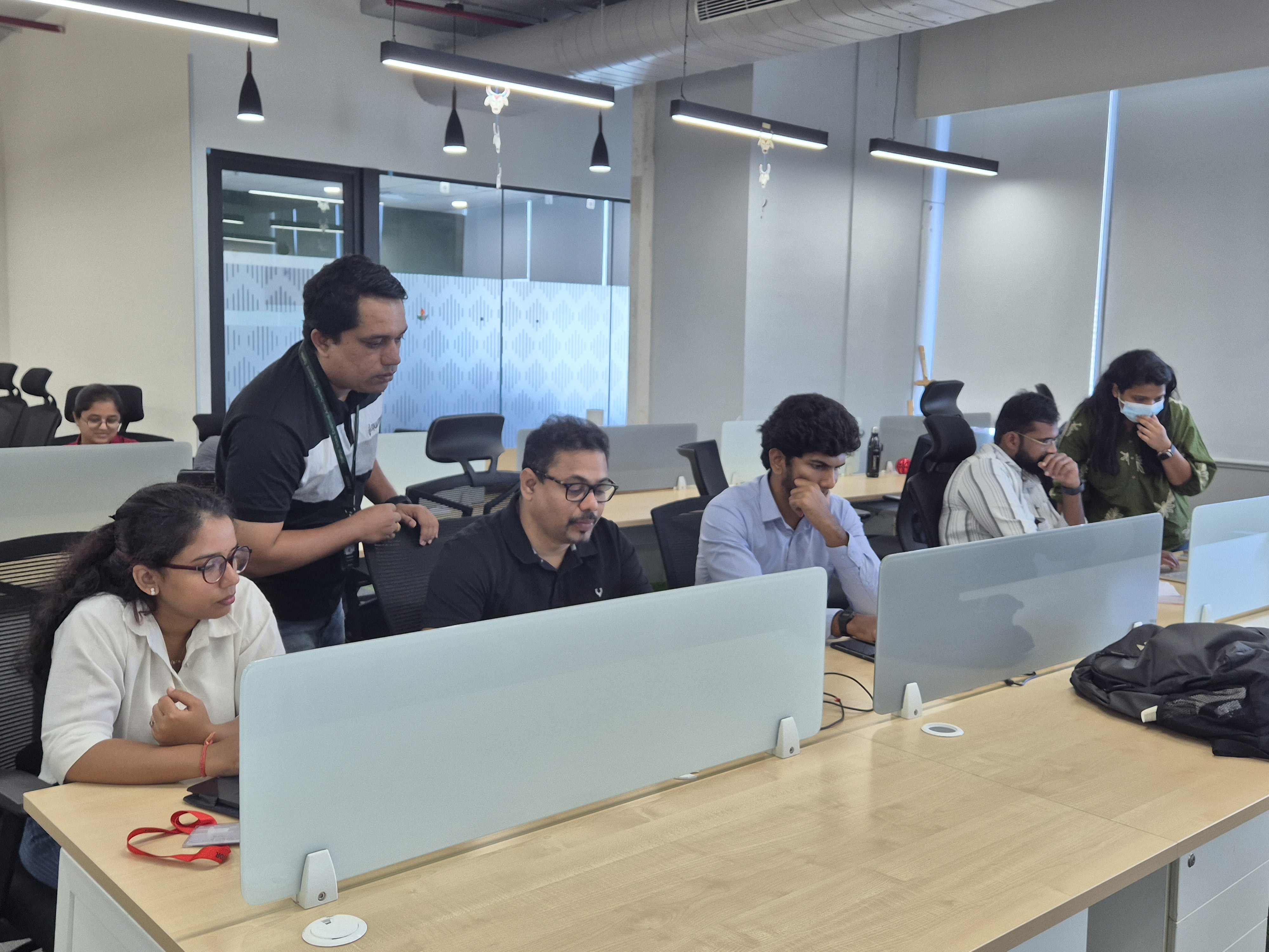 RocketOne bootcamp session