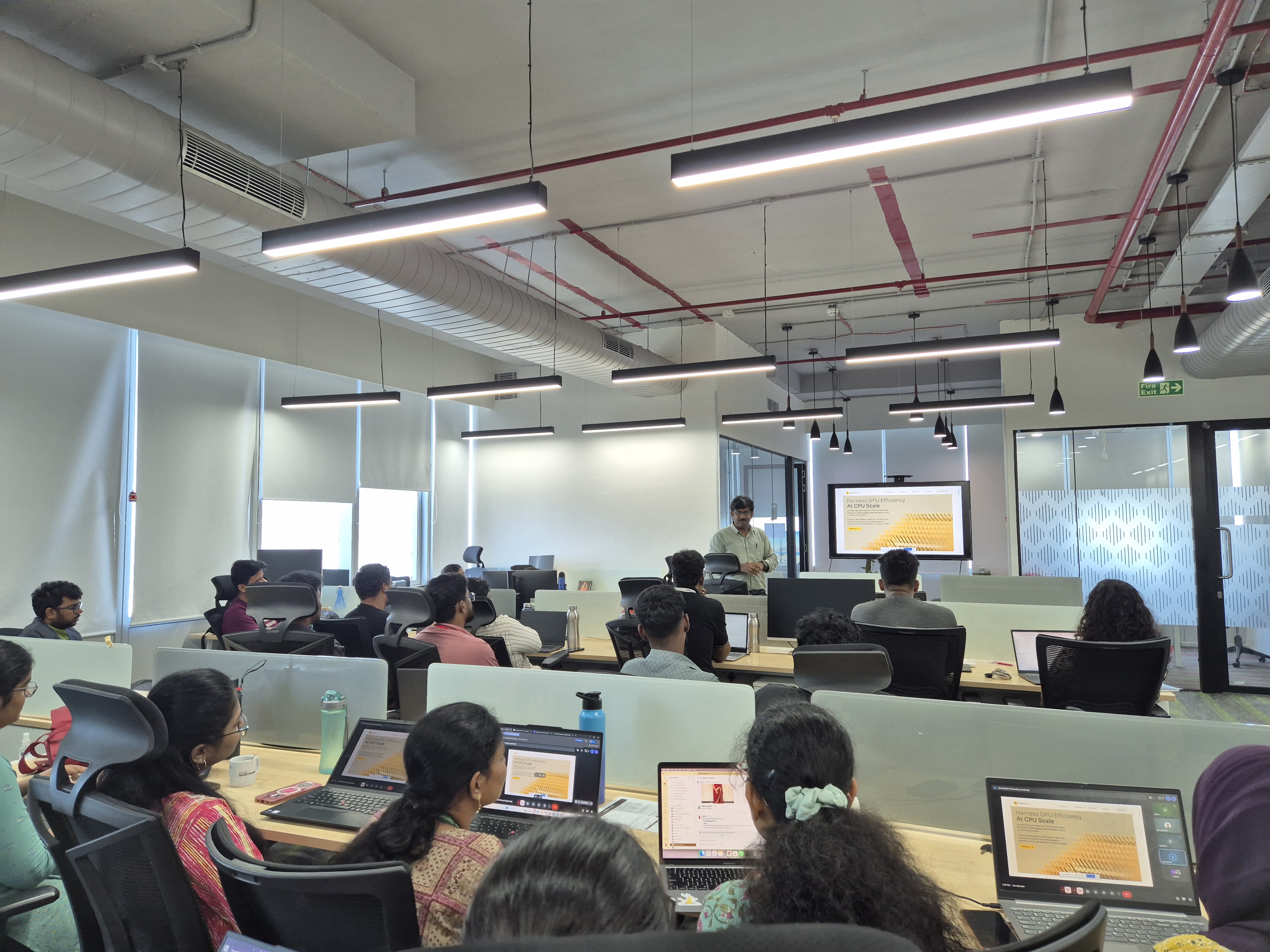 RocketOne bootcamp session